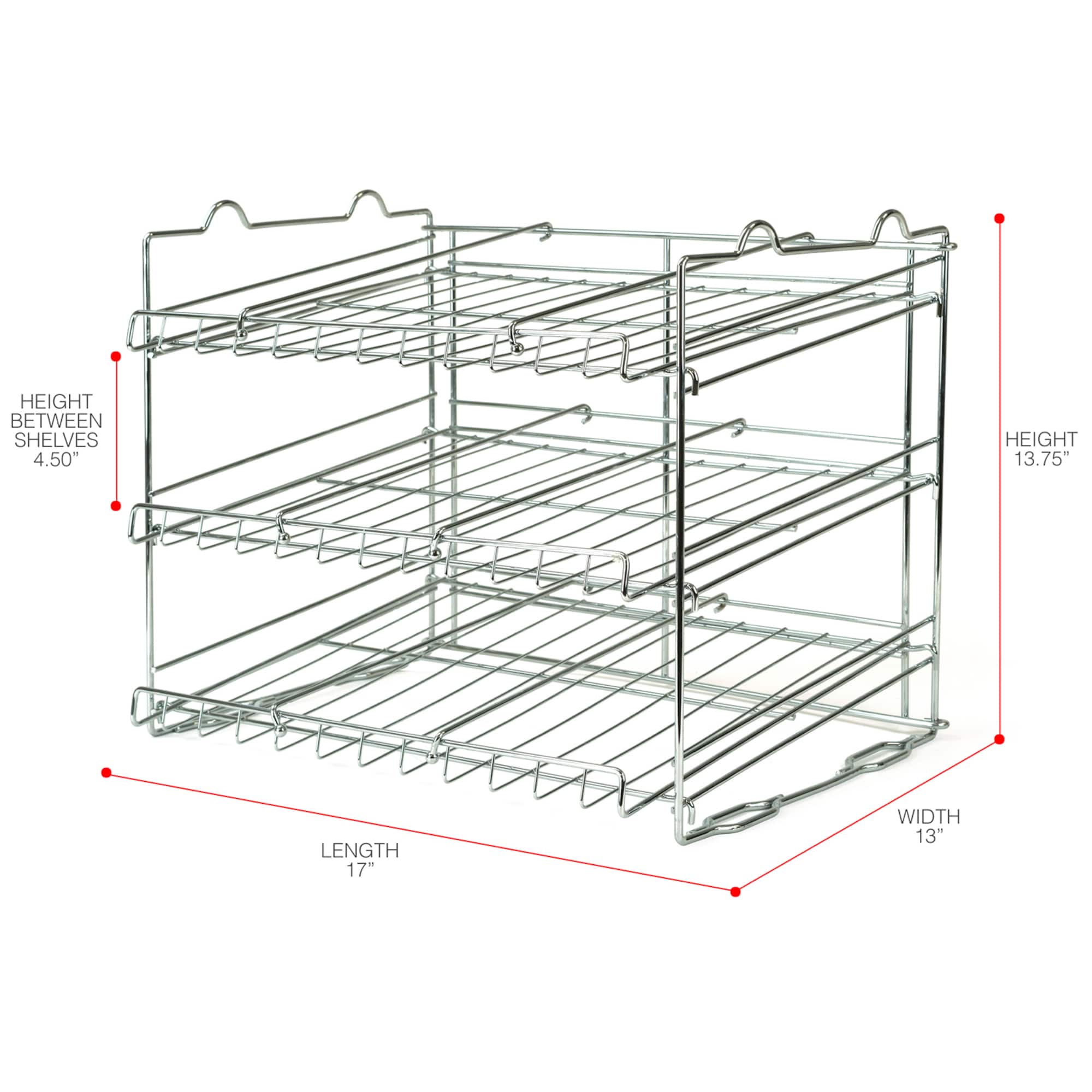 Sorbus 17" Kitchen & Pantry Organizer Rack